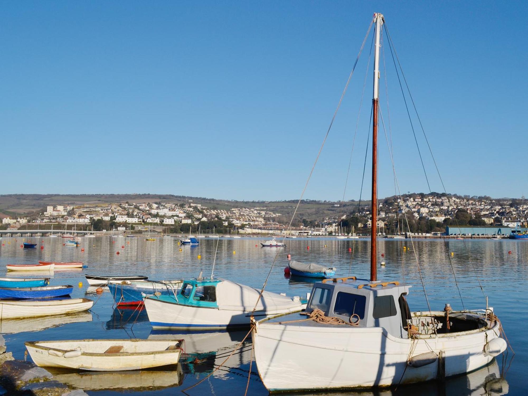 New Barn Reservoir Shaldon Dış mekan fotoğraf